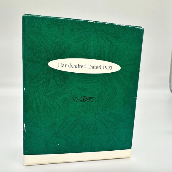 Hallmark Keepsake Baby's First Christmas Miniature Christmas 1993 Ornament - Picture 2 of 10